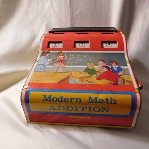 Vintage Wolverine Modern Math Subtraction Tin Toy Vintage 1950's